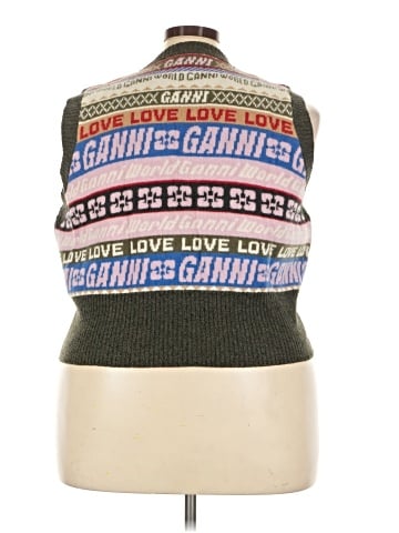 Ganni Sweater Vest (view 2)