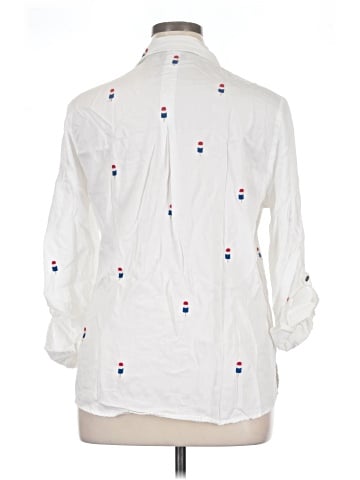 Billy T 3/4 Sleeve Button-Down Shirt (view 2)