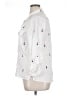 Billy T 100% Lyocell Hearts White 3/4 Sleeve Button-Down Shirt Size XL - photo 5