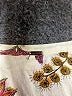 Free People Floral Multi Color Ivory Long Sleeve Blouse Size XL - photo 7