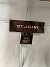 St. John Solid Blue Dress Pants Size 8 - photo 7