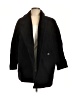 Cos 100% Wool Black Wool Coat Size EU 44 / US 14 - photo 1