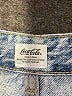 Coca-Cola 100% Cotton Blue Jeans Size 25 waist - photo 7