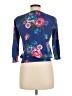Joules Floral Multi Color Blue Cardigan Size 6 - photo 2
