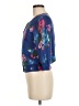 Joules Floral Multi Color Blue Cardigan Size 6 - photo 5