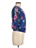 Joules Floral Multi Color Blue Cardigan Size 6 - photo 4