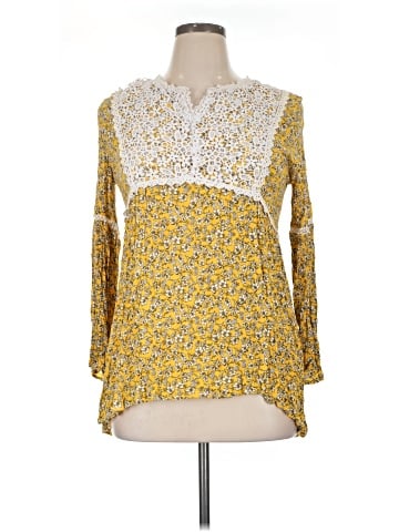Suzanne Betro 3/4 Sleeve Blouse (view 1)