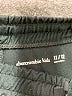 Abercrombie Kids Solid Black Track Pants Size 11 - 12 - photo 3
