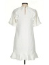 CeCe 100% Polyester Ivory Casual Dress Size 0 - photo 2