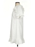 CeCe 100% Polyester Ivory Casual Dress Size 0 - photo 5