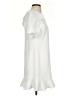 CeCe 100% Polyester Ivory Casual Dress Size 0 - photo 4