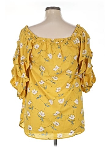 Suzanne Betro 3/4 Sleeve Blouse (view 2)