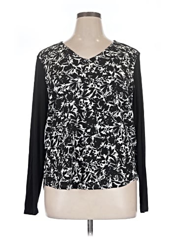 Croft & Barrow 3/4 Sleeve T-Shirt (view 1)