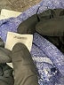 Anne Klein Tweed Blue Linen Pants Size 10 - photo 8