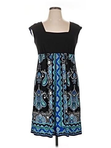 London Times Casual Dress (view 1)