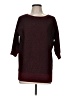 BOSS by HUGO BOSS Burgundy Pullover Sweater Size M - photo 1