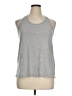 Danskin Now Gray Sleeveless Top Size XL - photo 1