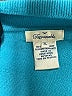 Faconnable Teal Short Sleeve Top Size XL - photo 7
