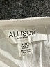 Allison Joy 100% Cotton White Cocktail Dress Size M - photo 7