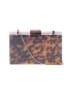 Urban Expressions Animal Print Brown Clutch One size - photo 1