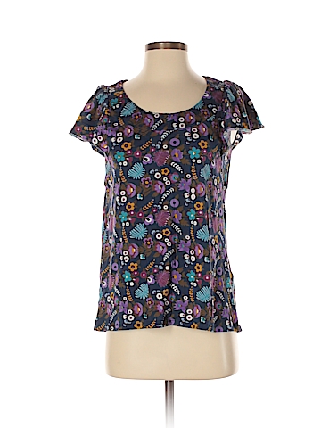 Cacharel Short Sleeve Top - front