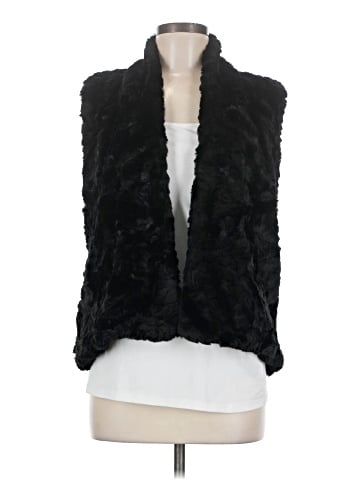 Ann Taylor LOFT Faux Fur Vest (view 1)