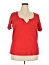 Vero Moda Red Short Sleeve T-Shirt Size 2X - photo 1