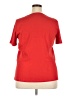 Vero Moda Red Short Sleeve T-Shirt Size 2X - photo 2