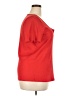 Vero Moda Red Short Sleeve T-Shirt Size 2X - photo 4