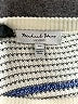 Michael Stars 100% Cotton Color Block White Pullover Sweater Size XS - photo 7