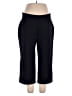 Lands' End Black Casual Pants Size XL (petite) - photo 1