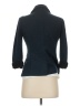 Skies Are Blue 100% Polyester Blue Blazer Size XS - photo 2