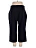 Lands' End Black Casual Pants Size XL (petite) - photo 2