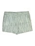 Caslon Stripes Blue Shorts Size 6 - photo 1