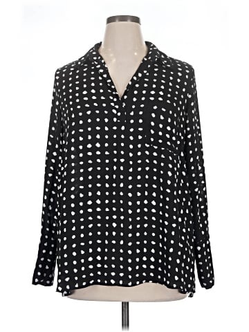 Pleione Long Sleeve Blouse (view 1)