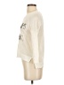 INC International Concepts Ivory Pullover Sweater Size S - photo 5