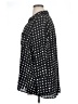 Pleione 100% Polyester Polka Dots Black Long Sleeve Blouse Size XL - photo 5