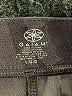 GAIAM Solid Gray Active Pants Size L - photo 4