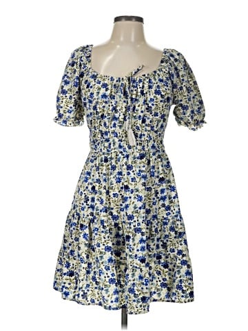 Blush Casual Dress (view 1)