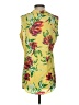 Jaclyn Smith 100% Polyester Yellow Sleeveless Blouse Size S - photo 2