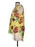 Jaclyn Smith 100% Polyester Yellow Sleeveless Blouse Size S - photo 5