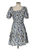 Blush Blue Ivory Casual Dress Size L - photo 2