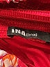 INA 100% Polyester Floral Red Cocktail Dress Size M - photo 6