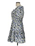 Blush Blue Ivory Casual Dress Size L - photo 5
