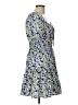 Blush Blue Ivory Casual Dress Size L - photo 4