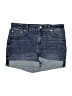 Seven7 Blue Denim Shorts Size 8 - photo 1