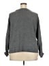 Gap Solid Gray Pullover Sweater Size XXL - photo 2