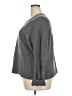 Gap Solid Gray Pullover Sweater Size XXL - photo 5