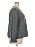 Gap Solid Gray Pullover Sweater Size XXL - photo 4