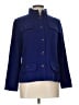 St. John Blue Jacket Size 12 - photo 1